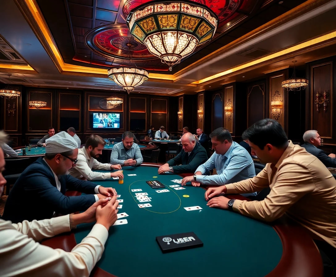 德扑圈HHPOKER俱乐部入口说明横幅